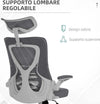 Sedia-da-Ufficio-ad-Altezza-Regolabile-con-Supporto-Lombare-e-Braccioli-Ribaltabili,-65x64x120-130-cm-FG1921-654V01CGFG1