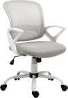 Sedia-da-Ufficio-Basculante-in-Tessuto-a-Rete-Grigio,-Sedia-da-Scrivania-Ergonomica-e-Girevole-con-Altezza-Regolabile-JH9921-528GYJH9