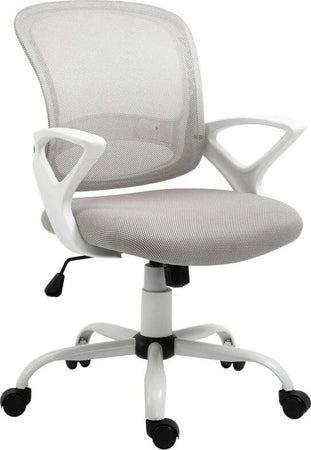 Sedia-da-Ufficio-Basculante-in-Tessuto-a-Rete-Grigio,-Sedia-da-Scrivania-Ergonomica-e-Girevole-con-Altezza-Regolabile-JH9921-528GYJH9