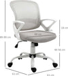 Sedia-da-Ufficio-Basculante-in-Tessuto-a-Rete-Grigio,-Sedia-da-Scrivania-Ergonomica-e-Girevole-con-Altezza-Regolabile-JH9921-528GYJH9