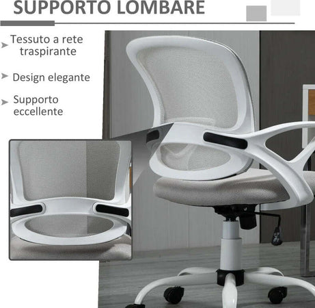 Sedia-da-Ufficio-Basculante-in-Tessuto-a-Rete-Grigio,-Sedia-da-Scrivania-Ergonomica-e-Girevole-con-Altezza-Regolabile-JH9921-528GYJH9