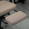 Sedia-da-Ufficio-con-Altezza-Regolabile,-Poggiapiedi-Incluso-e-Seduta-Imbottita,-68x67x106-114-cm,-Marrone-OL6921-610V00BNOL6