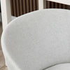 Sedia-da-Ufficio-con-Altezza-Regolabile,-Ruote-e-Seduta-Girevole-in-Tessuto,-Grigio-Chiaro-HJ9921-602V00LGHJ9
