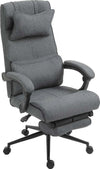 Sedia-da-Ufficio-Ergonomica-ad-Altezza-Regolabile-con-Braccioli-e-Poggiapiedi,-66x70x115-123-cm,-Grigia-WS3921-281WS3