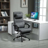 Sedia-da-Ufficio-Ergonomica-ad-Altezza-Regolabile-con-Braccioli-e-Poggiapiedi,-66x70x115-123-cm,-Grigia-WS3921-281WS3
