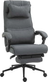 Sedia-da-Ufficio-Ergonomica-ad-Altezza-Regolabile-con-Braccioli-e-Poggiapiedi,-66x70x115-123-cm,-Grigia-WS3921-281WS3