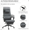 Sedia-da-Ufficio-Ergonomica-ad-Altezza-Regolabile-con-Braccioli-e-Poggiapiedi,-66x70x115-123-cm,-Grigia-WS3921-281WS3