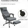 Sedia-da-Ufficio-Ergonomica-ad-Altezza-Regolabile-con-Braccioli-e-Poggiapiedi,-66x70x115-123-cm,-Grigia-WS3921-281WS3