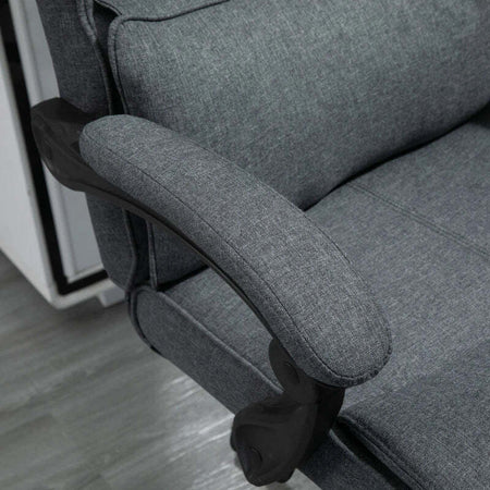 Sedia-da-Ufficio-Ergonomica-ad-Altezza-Regolabile-con-Braccioli-e-Poggiapiedi,-66x70x115-123-cm,-Grigia-WS3921-281WS3