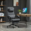 Sedia-da-Ufficio-Ergonomica-ad-Altezza-Regolabile-con-Braccioli-e-Poggiapiedi,-66x70x115-123-cm,-Grigia-WS3921-281WS3