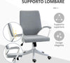 Sedia-da-Ufficio-Ergonomica,-Altezza-Regolabile-e-Funzione-Dondolo,-Poltrona-Girevole-con-Ruote,-62x69x92-100cm,-Grigio-Bianco-JK7921-536GYJK7
