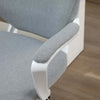 Sedia-da-Ufficio-Ergonomica,-Altezza-Regolabile-e-Funzione-Dondolo,-Poltrona-Girevole-con-Ruote,-62x69x92-100cm,-Grigio-Bianco-JK7921-536GYJK7