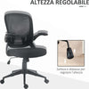 Sedia-da-Ufficio-Ergonomica-con-Altezza-Regolabile,-Braccioli-Ribaltabili-e-Tessuto-a-Rete,-Nero-NB6921-704V00BKNB6