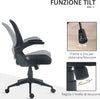 Sedia-da-Ufficio-Ergonomica-con-Altezza-Regolabile,-Braccioli-Ribaltabili-e-Tessuto-a-Rete,-Nero-NB6921-704V00BKNB6