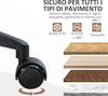 Sedia-da-Ufficio-Ergonomica-con-Altezza-Regolabile,-Braccioli-Ribaltabili-e-Tessuto-a-Rete,-Nero-NB6921-704V00BKNB6
