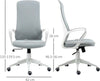 Sedia-da-Ufficio-Ergonomica-con-Altezza-Regolabile-e-Funzione-di-Inclinazione,-62x56x110-119.5-cm-TR9921-637V00LGTR9