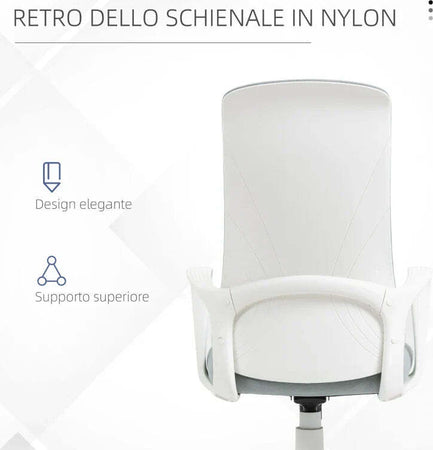Sedia-da-Ufficio-Ergonomica-con-Altezza-Regolabile-e-Funzione-di-Inclinazione,-62x56x110-119.5-cm-TR9921-637V00LGTR9