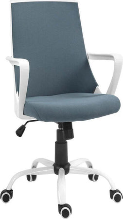 Sedia-da-Ufficio-Ergonomica-con-Altezza-Regolabile,-Funzione-Dondolo-e-Tessuto-a-Rete,-Grigio-DF7921-703V00GYDF7