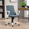 Sedia-da-Ufficio-Ergonomica-con-Altezza-Regolabile,-Funzione-Dondolo-e-Tessuto-a-Rete,-Grigio-DF7921-703V00GYDF7