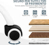 Sedia-da-Ufficio-Ergonomica-con-Altezza-Regolabile,-Funzione-Dondolo-e-Tessuto-a-Rete,-Grigio-DF7921-703V00GYDF7