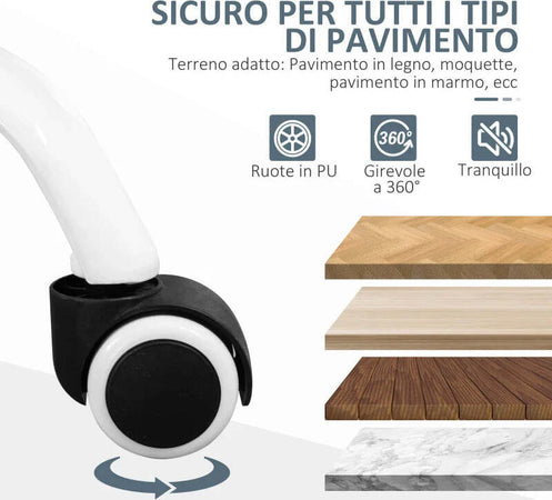 Sedia-da-Ufficio-Ergonomica-con-Altezza-Regolabile,-Funzione-Dondolo-e-Tessuto-a-Rete,-Grigio-DF7921-703V00GYDF7