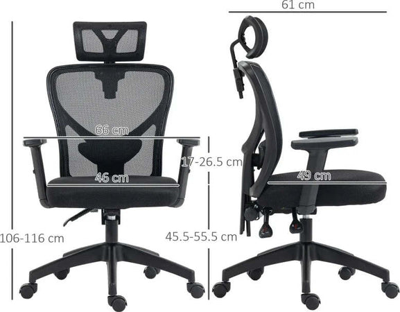 Sedia-da-Ufficio-Ergonomica-con-Altezza-Regolabile,-Supporto-Lombare-e-Poggiatesta,-66x61x106-116cm-Nero-GH9921-404V01BKGH9