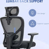 Sedia-da-Ufficio-Ergonomica-con-Altezza-Regolabile,-Supporto-Lombare-e-Poggiatesta,-66x61x106-116cm-Nero-GH9921-404V01BKGH9
