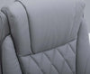Sedia-da-Ufficio-Ergonomica-con-Imbottitura,-Altezza-Regolabile-e-5-Ruote,-70x71x113-121-cm,-Grigio-UL3920-063GYUL3