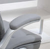 Sedia-da-Ufficio-Ergonomica-con-Imbottitura,-Altezza-Regolabile-e-5-Ruote,-70x71x113-121-cm,-Grigio-UL3920-063GYUL3
