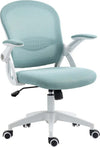 Sedia-da-Ufficio-Ergonomica-con-Schienale-a-Rete-e-Altezza-Regolabile,-65.5x61.5x88-97.5cm,-Azzurro-NJ3921-511V01BUNJ3
