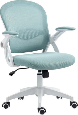 Sedia-da-Ufficio-Ergonomica-con-Schienale-a-Rete-e-Altezza-Regolabile,-65.5x61.5x88-97.5cm,-Azzurro-NJ3921-511V01BUNJ3
