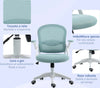 Sedia-da-Ufficio-Ergonomica-con-Schienale-a-Rete-e-Altezza-Regolabile,-65.5x61.5x88-97.5cm,-Azzurro-NJ3921-511V01BUNJ3