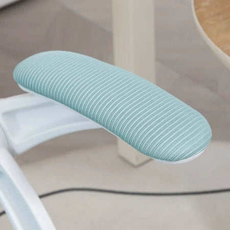 Sedia-da-Ufficio-Ergonomica-con-Schienale-a-Rete-e-Altezza-Regolabile,-65.5x61.5x88-97.5cm,-Azzurro-NJ3921-511V01BUNJ3