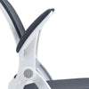 Sedia-da-Ufficio-Ergonomica-con-Schienale-a-Rete-e-Altezza-Regolabile,-65.5x61.5x88-97.5cm,-Grigio-YH6921-511V01GYYH6