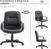 Sedia-da-Ufficio-Ergonomica-e-Girevole,-Poltrona-da-Ufficio-con-Altezza-Regolabile-in-Similpelle-60×60×90-99cm-Nero-YU2921-114YU2