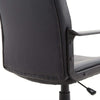 Sedia-da-Ufficio-Ergonomica-e-Girevole,-Poltrona-da-Ufficio-con-Altezza-Regolabile-in-Similpelle-60×60×90-99cm-Nero-YU2921-114YU2