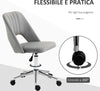 Sedia-da-Ufficio-Ergonomica-e-Girevole,-Sedia-Imbottita-per-Scrivania-con-Altezza-Regolabile,-Grigio-49x60x79-91cm-DR2921-481V80GYDR2