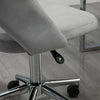 Sedia-da-Ufficio-Ergonomica-e-Girevole,-Sedia-Imbottita-per-Scrivania-con-Altezza-Regolabile,-Grigio-49x60x79-91cm-DR2921-481V80GYDR2