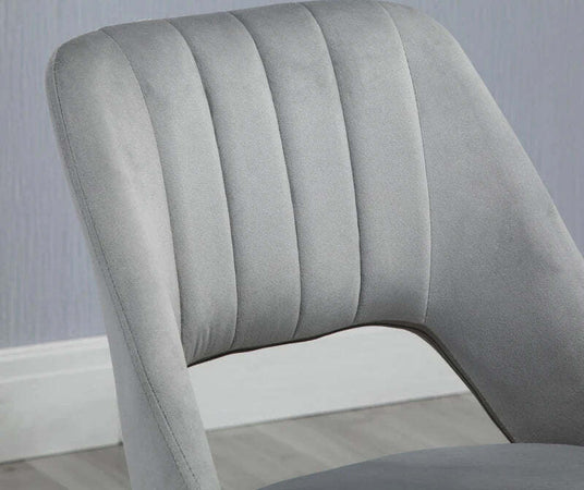 Sedia-da-Ufficio-Ergonomica-e-Girevole,-Sedia-Imbottita-per-Scrivania-con-Altezza-Regolabile,-Grigio-49x60x79-91cm-DR2921-481V80GYDR2