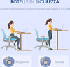 Sedia-da-Ufficio-Ergonomica-e-Reclinabile-ad-Altezza-Regolabile-con-5-Rotelle,-55x48x82.5-94.5-cm,-Azzurra-KQ8921-690V01LBKQ8