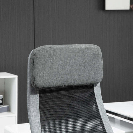 Sedia-da-Ufficio-Ergonomica-Girevole,-Altezza-Regolabile-e-Dondolamento,-Poltrona-in-Tessuto-a-Rete-65x67x119-129cm-Grigio-DF4921-385CGFD4