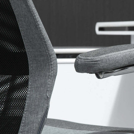 Sedia-da-Ufficio-Ergonomica-Girevole,-Altezza-Regolabile-e-Dondolamento,-Poltrona-in-Tessuto-a-Rete-65x67x119-129cm-Grigio-DF4921-385CGFD4