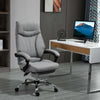 Sedia-da-Ufficio-Ergonomica-Girevole,-Sedia-da-Scrivania-con-Rotelle,-Poggiapiedi-Retrattile-e-Reclinabile-135°,-Altezza-Regolabile,-Grigio-YH8921-437YH8