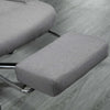 Sedia-da-Ufficio-Ergonomica-Girevole,-Sedia-da-Scrivania-con-Rotelle,-Poggiapiedi-Retrattile-e-Reclinabile-135°,-Altezza-Regolabile,-Grigio-YH8921-437YH8