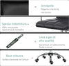 Sedia-da-Ufficio-Ergonomica-in-pelle-PU-Nero,-Sedia-da-Studio-con-5-Ruote-Girevoli,-Imbottitura-e-Altezza-Regolabile,-52.5x54x84-99cm-ML402-0697ML4