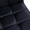 Sedia-da-Ufficio-Ergonomica-in-pelle-PU-Nero,-Sedia-da-Studio-con-5-Ruote-Girevoli,-Imbottitura-e-Altezza-Regolabile,-52.5x54x84-99cm-ML402-0697ML4