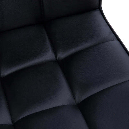 Sedia-da-Ufficio-Ergonomica-in-pelle-PU-Nero,-Sedia-da-Studio-con-5-Ruote-Girevoli,-Imbottitura-e-Altezza-Regolabile,-52.5x54x84-99cm-ML402-0697ML4