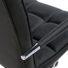 Sedia-da-Ufficio-Ergonomica-in-pelle-PU-Nero,-Sedia-da-Studio-con-5-Ruote-Girevoli,-Imbottitura-e-Altezza-Regolabile,-52.5x54x84-99cm-ML402-0697ML4