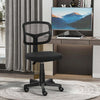 Sedia-da-Ufficio-Ergonomica-in-Rete-Senza-Braccioli-e-Regolabile-in-Altezza,-Nero-HN3921-577HN3