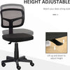 Sedia-da-Ufficio-Ergonomica-in-Rete-Senza-Braccioli-e-Regolabile-in-Altezza,-Nero-HN3921-577HN3
